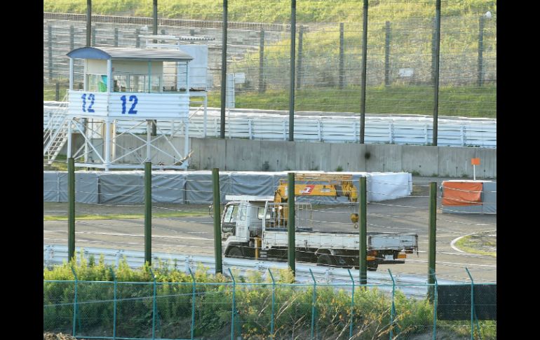 El incidente en Suzuka ha tenido en alerta a todos los directivos en la F1. AFP / T. Yamanaka