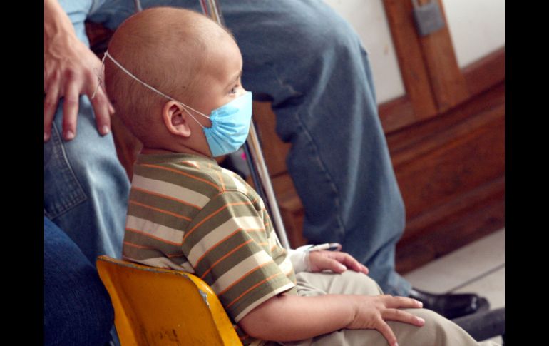 La detección oportuna de cáncer en niño podría posibilitar su recuperación hasta en 70 por ciento. EL INFORMADOR / ARCHIVO
