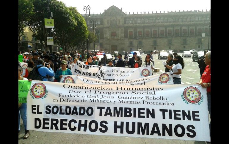 Los manifestantes exigirán justicia en el caso y la libertad de los soldados presos. SUN / J. Cabrera