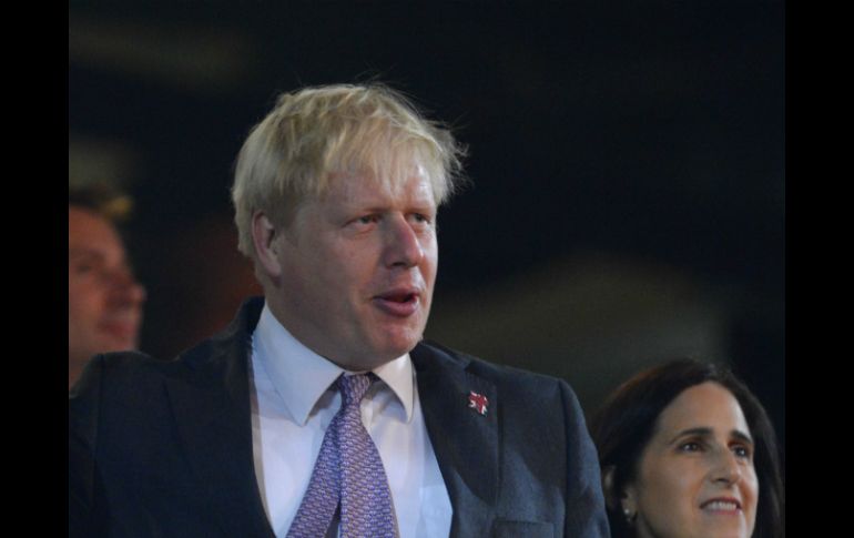 El alcalde Boris Johnson  añade que el nivel de amenaza a Gran Bretaña se elevó recientemente, por lo que se refuerza la vigilancia. AFP / ARCHIVO