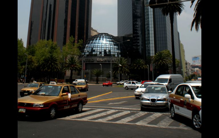 La Bolsa Mexicana indica que los fundamentales de la economía mexicana son sólidas y las reformas estructurales. NTX / ARCHIVO