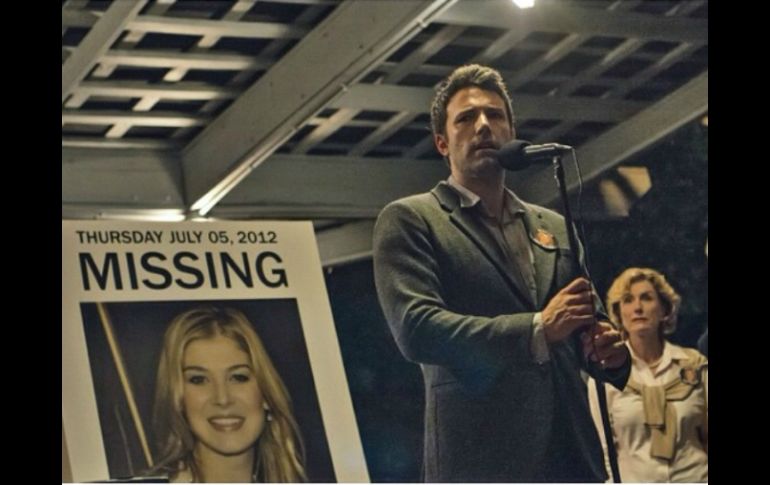 En la cinta, Affleck es el sospechoso de la desaparición de su mujer. INSTAGRAM / benaffleck