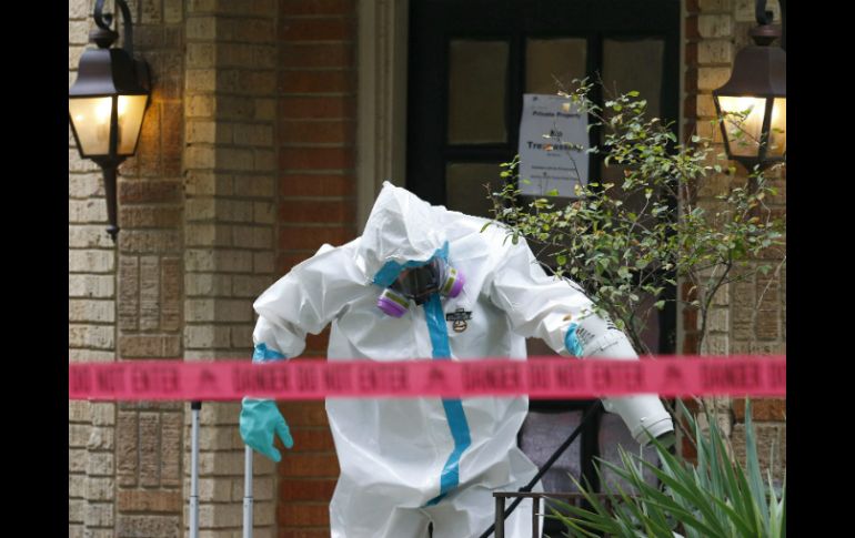 Estados Unidos confirmó el segundo caso de ébola. EFE / L. Smith