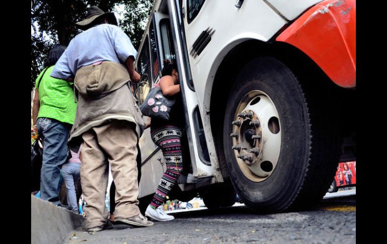 La ruta más afectada por los asaltos en la zona de Medrano, según la Alianza de Camioneros, es la 214. EL INFORMADOR / ARCHIVO
