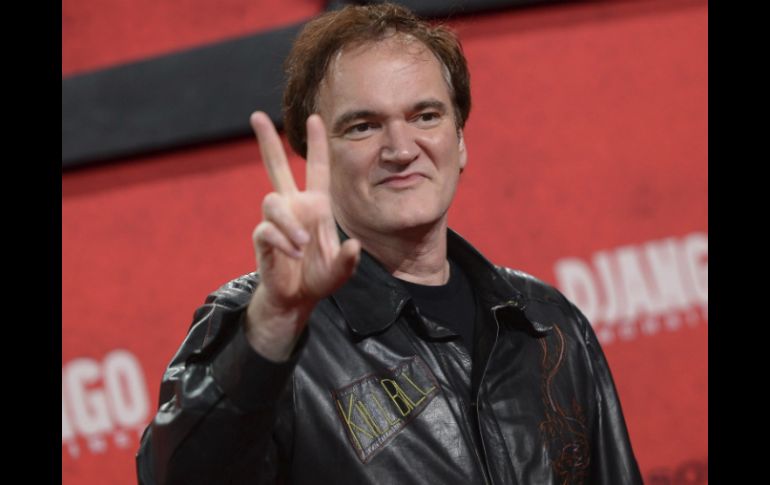 Actualmente, Tarantino trabaja en el western 'Los Ocho Odiosos'. EFE / ARCHIVO