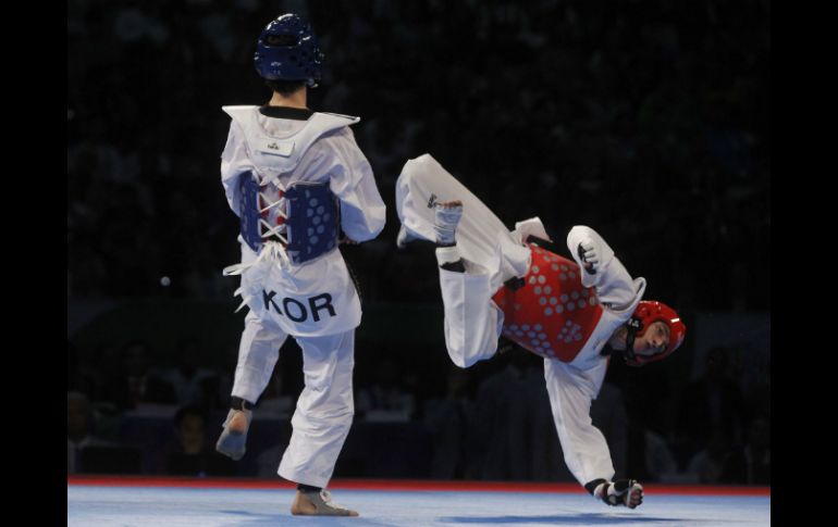 El taekwondoín está ranqueado como el número dos de su categoría. NTX / ARCHIVO