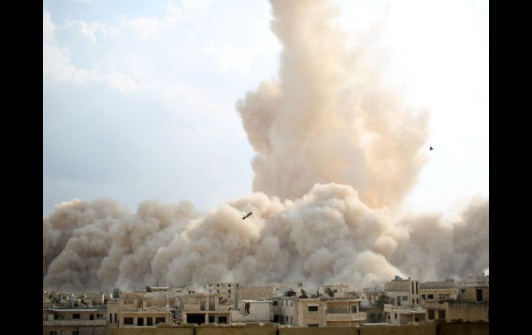 Por otro lado, el Estado Islámico sigue ganando terreno en Siria y se acerca a Turquía. AFP / G. Omran