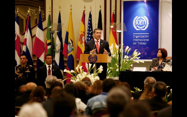 La Organización Internacional de Trabajo celebra su reunión anual en Perú. NTX / ESPECIAL