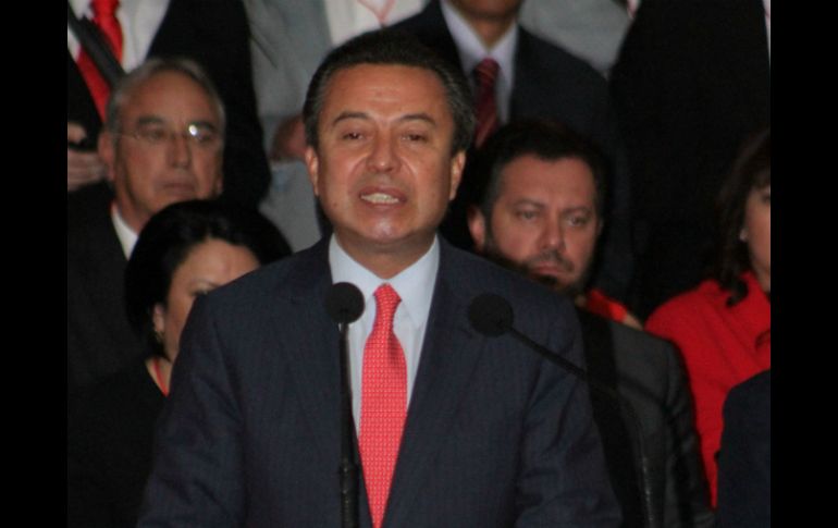 Camacho señala que Peña Nieto tiene las agallas y la fuerza para aplicar la ley como sea necesaria. NTX / ARCHIVO.