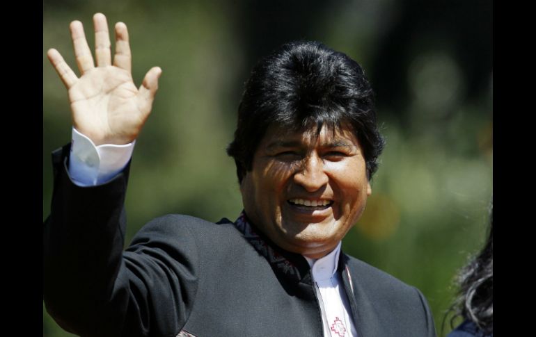 El mandatario de Bolivia descalificó a los mandatarios de los países que integran la Alianza del Pacífico. AP / ARCHIVO