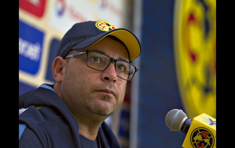 Antonio 'El Turco' Mohamed tendrá una semana difícil para sus Águilas. MEXSPORT / J. Ramírez
