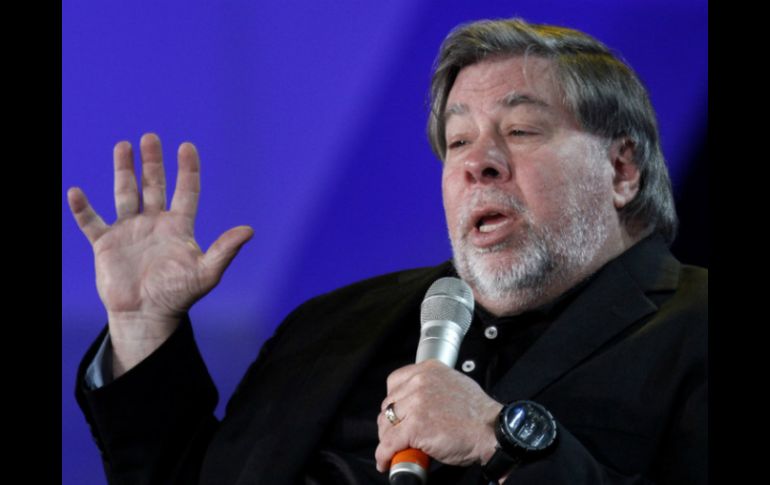 Wozniak es considerado el padre de las primeras computadoras personales y junto con Steve Jobs fundó la empresa Apple. AP / ARCHIVO