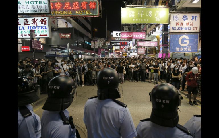 Las autoridades señalan que los choques más recientes dificultaban la resolución de la crisis. AP / V. Yu