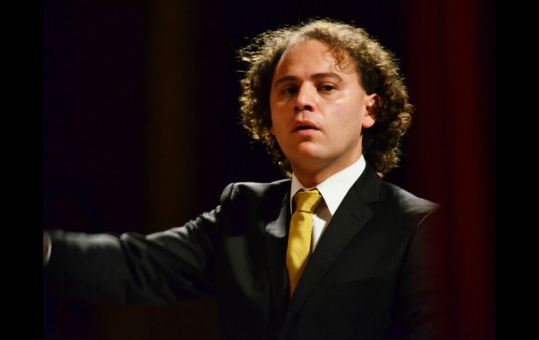 En el concierto sinfónico que Miguel Salmon dirigirá el 23 de octubre, se incluirá el estreno de una pieza de Arturo Pantaleón. EL INFORMADOR / ARCHIVO