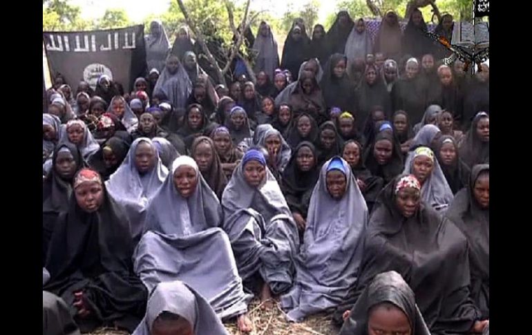 Las dos partes del conflicto aún discuten sobre la liberación de 200 niñas secuestradas. AFP / Boko Haram
