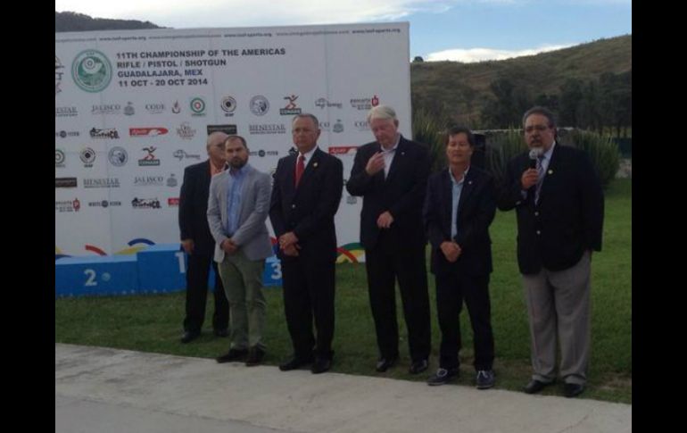 Con una breve ceremonia, autoridades clausuran el Campeonato de las Américas de Tiro Deportivo. EL INFORMADOR / J. Robles