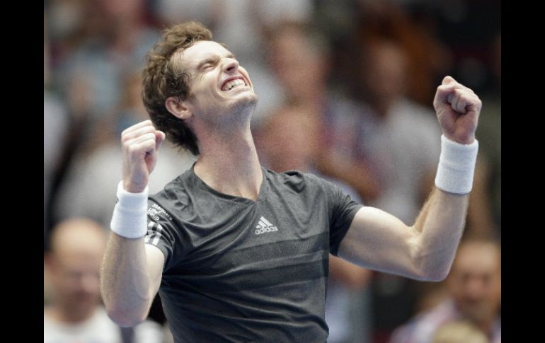 Murray ganó el torneo de Viena y eso le provocó volver a los primeros sitios. AFP / G. Hochmuth
