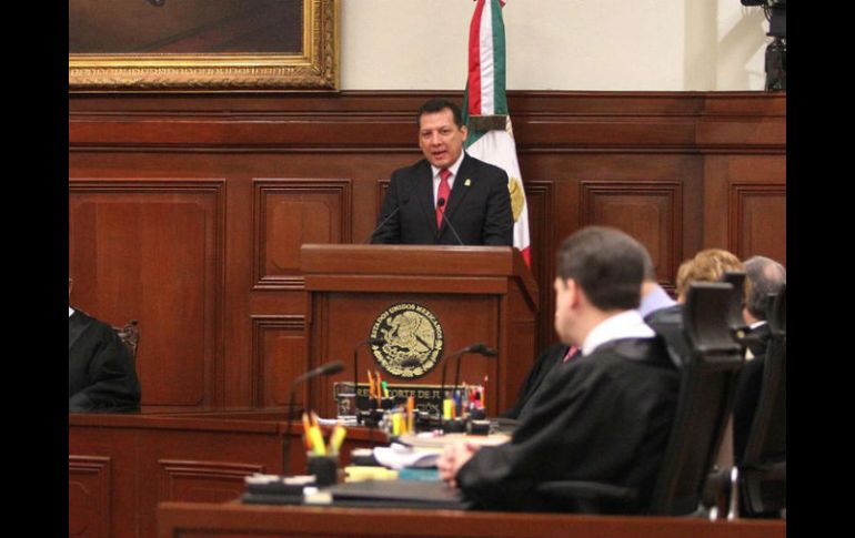 El actual ombudsman, Raúl Plascencia, tiene la oportunidad de reelegirse. NTX / ARCHIVO