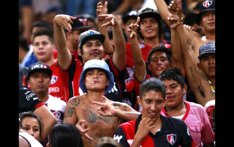 Los hechos ocurrieron al finalizar el partido en el que el Toluca venció al Atlas 2-0. EL INFORMADOR / ARCHIVO