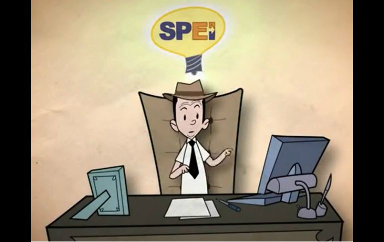Por medio del SPEI se puede enviar y recibir pagos a cualquier cuenta en segundos. ESPECIAL / banxico.org.mx