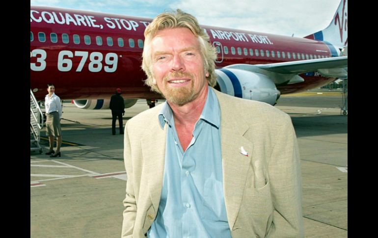 Richard Branson es el dueño del multinacional Virgin Group. AFP / ARCHIVO