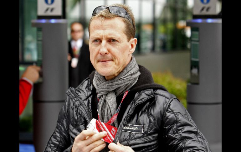 Schumacher estaba esquiando en los Alpes franceses con su hijo de 14 años cuando se cayó. AP / ARCHIVO