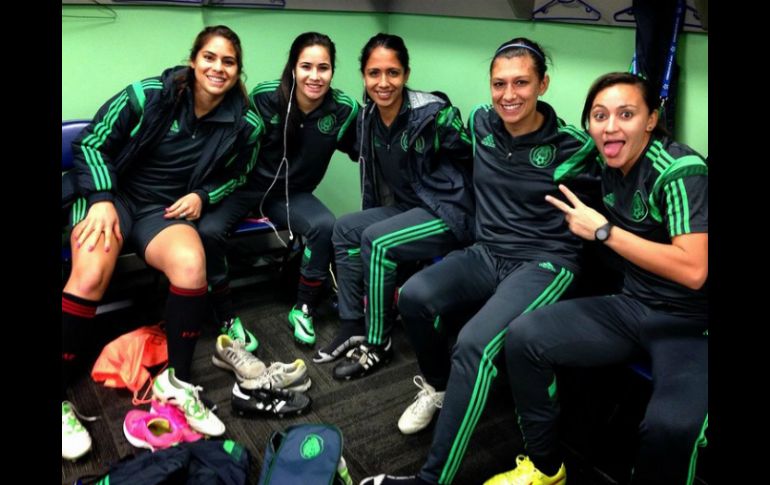El Tricolor buscará el pase a su tercera Copa del Mundo de Futbol Femenil de categoría absoluta. TWITTER / ‏@miseleccionmx