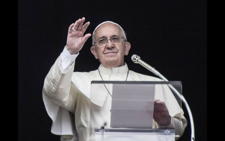 Bergoglio afirmó que la responsabilidad del científico es preguntarse el porvenir de la humanidad. EFE / A. Carconi