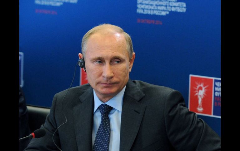 Vladimir Putin, presidente de Rusia, actualmente tiene 62 años. EFE / M. Klementev
