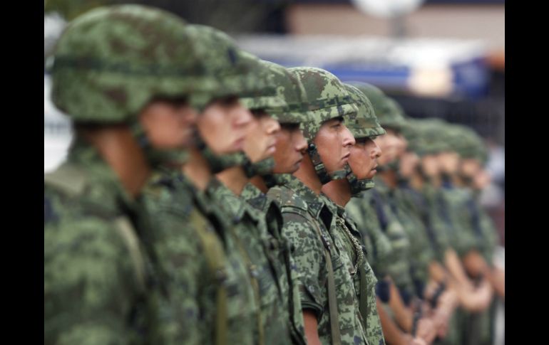 Elementos de la Policía Militar implementaron un operativo que permitió el aseguramiento de los retenidos. EL INFORMADOR / ARCHIVO