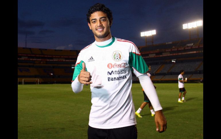 Vela tuvo su última participación con la Selección en noviembre de 2010. MEXSPORT / O. Aguilar