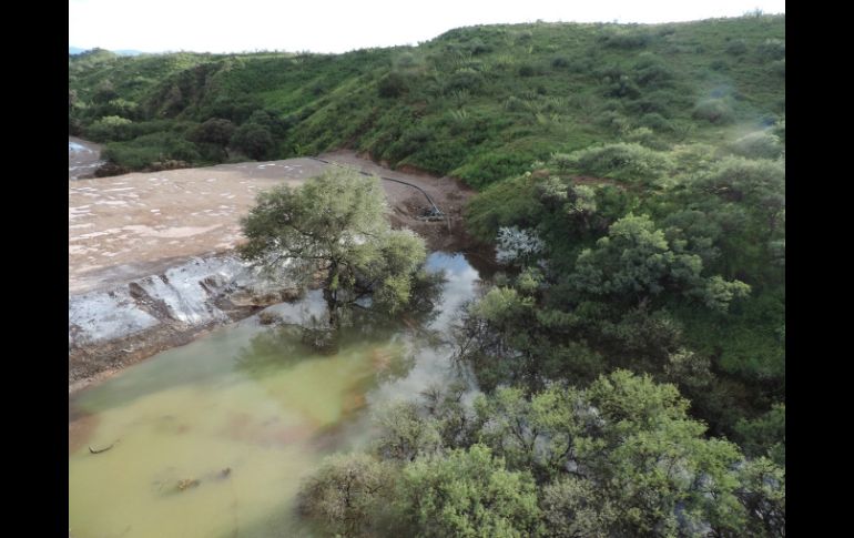 La contaminación en el Río Sonora ha dejado varios problemas para los pobladores de la región. SUN / ARCHIVO