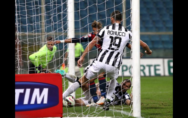 Tras haber comenzado la temporada con seis victorias en fila, la Juventus parece desinflarse. AP / T. Pecoraro