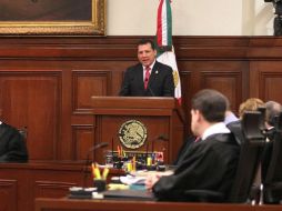 Raúl Plascencia Villanueva, quien busca la reelección, concluye su mandato el 15 de noviembre. NTX / ARCHIVO