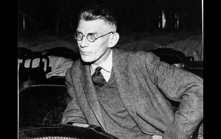 Samuel Beckett. Premio Novel de Literatura en 1969. Gran Dramaturgo del sigo XX. EL INFORMADOR / ARCHIVO.