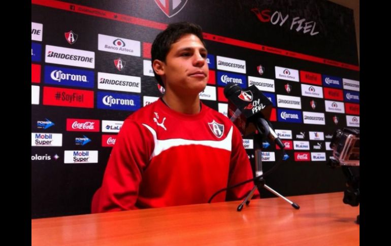 González es el futbolista más destacado del torneo con los Zorros. TWITTER / @AtlasFC