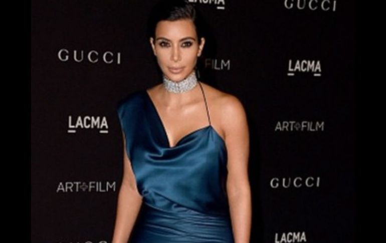 Durante la gala LACMA Art & Film en Los Ángeles, se rumoró que Kim ya estaría embarazada. INSTAGRAM / kimkardashian