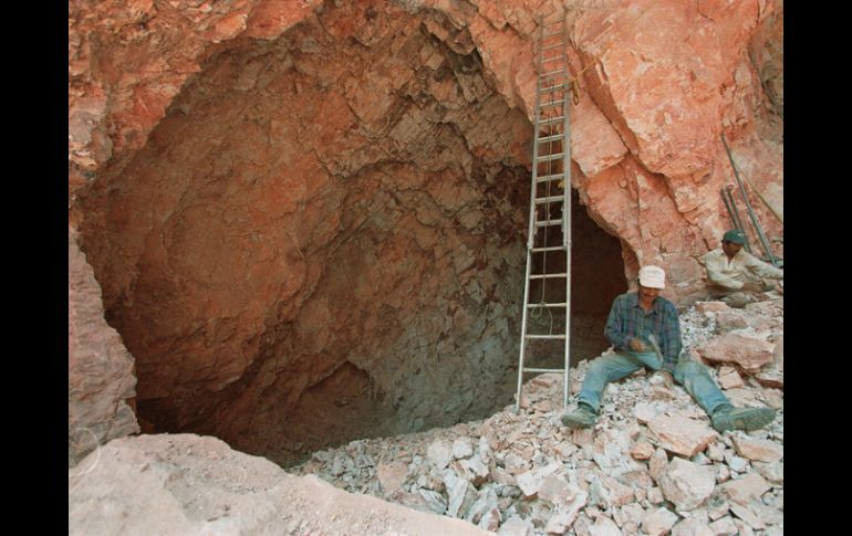 La minera San Julían es la primera de las 10 empresas que se instalarán en la región. EL INFORMADOR / ARCHIVO