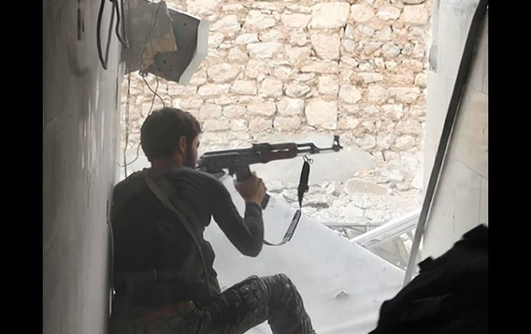El Estado Islámico inició la ofensiva contra Kobani el pasado 16 de septiembre. AP /