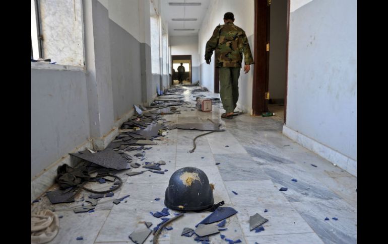 El organismo HRW ha expresado que el Consejo de Seguridad de la ONU debe enviar un mensaje a Libia para terminar la impunidad. AP / ARCHIVO