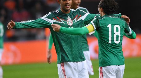 Vela volvió a la Selección mexicana y eso desató una ola de reacciones. AFP / E. Dunand