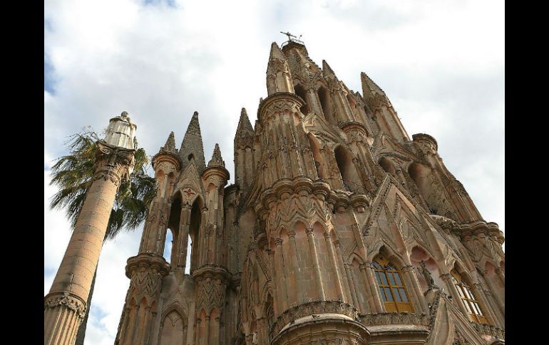 La arquitectura y hospitalidad de San Miguel Allende, dos elementos que atraen a los turistas. EL INFORMADOR / ARCHIVO