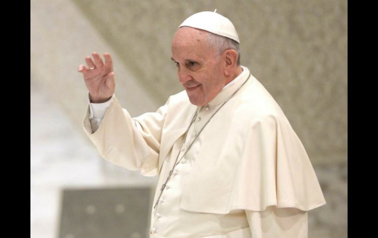 El Pontífice se pronunció por los actos en la periferia de la capital italiana. EFE / M. Brambatti