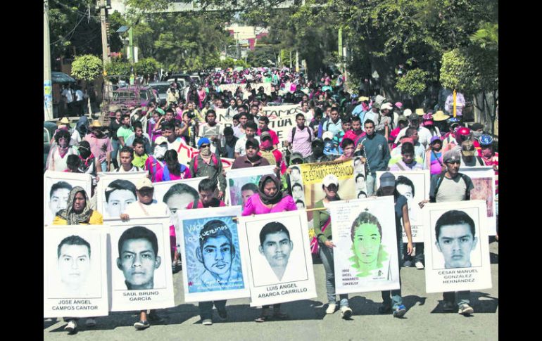 El caso Ayotzinapa revela los vínculos de las autoridades locales, elegidas en las urnas, con el crimen organizado. SUN /