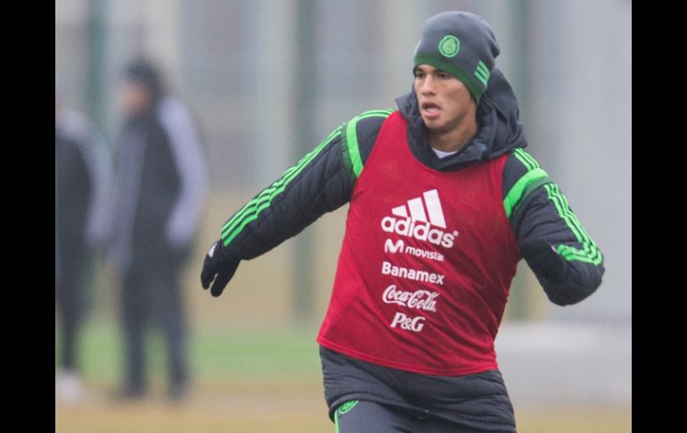 Diego tiene actividad con la Selección, aunque no juega en Portugal. MEXSPORT / J. Martínez