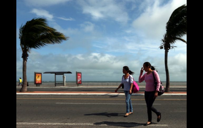 Protección Civil de Veracruz informa que el clima mejorará a partir del 19 de noviembre. NTX / J. Arciga
