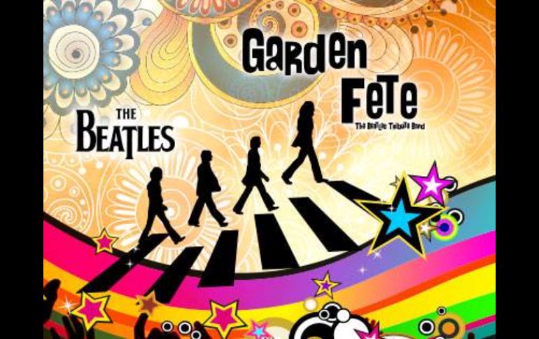 'Es un tributo a The Beatles pero no somos una banda de covers', dicen. FACEBOOK / Garden Fete