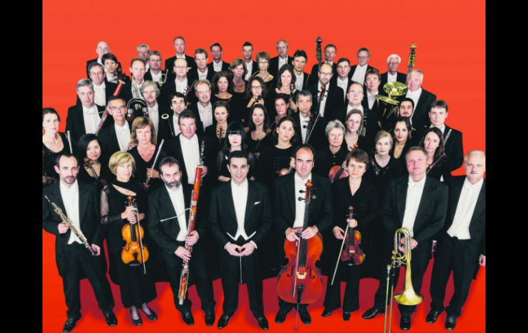 La orquesta alemana, una de las mejores del mundo, buscará conmover a los tapatíos mañana jueves en el Teatro Diana. ESPECIAL / Teatro Diana