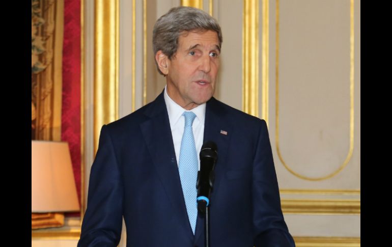 John Kerry asegura que su intención es llegar a un acuerdo sobre el programa nuclear de Irán. AP / R. De la Mauviniere
