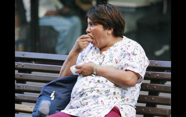 La obesidad cuesta cada año más de 73 MMDD a la sanidad pública y a la productividad económica. EL INFORMADOR / ARCHIVO